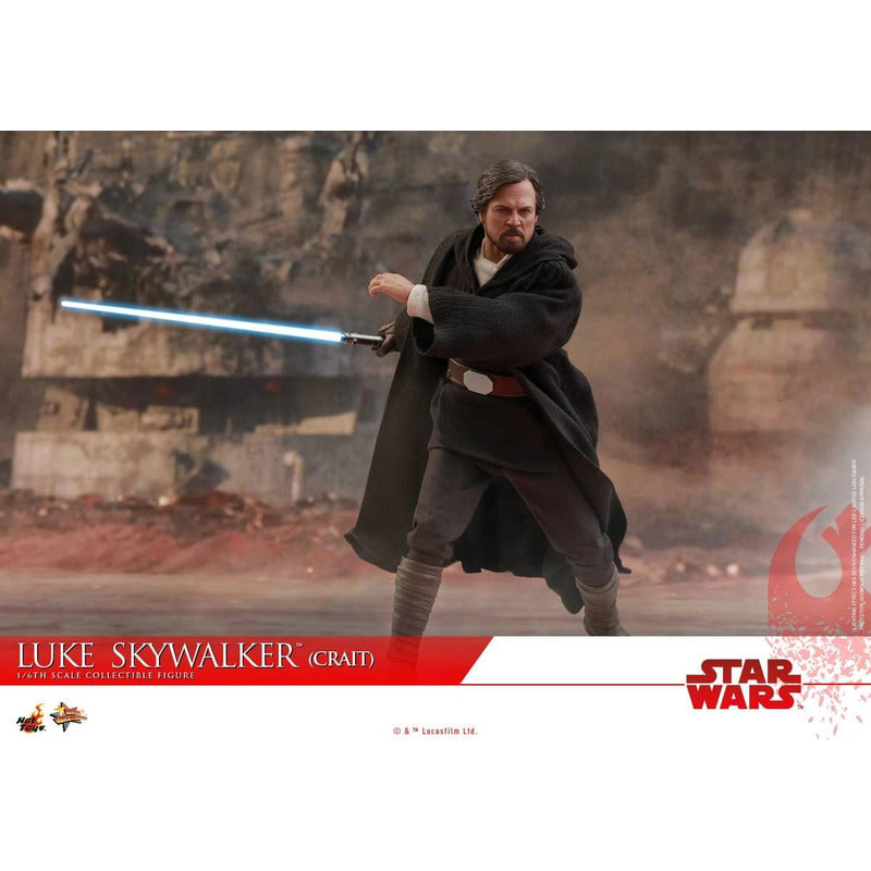 Hot Toys Luke Skywalker Crait Star Wars 1/6 Fpx