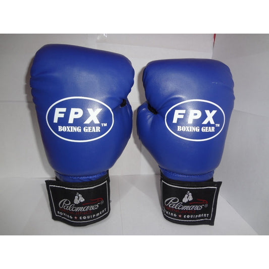 Par Guantes Box Boxing Gear Bl  14oz Palomares Fpx  14oz Azul
