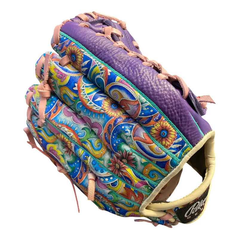 Guante Manopla Beisbol &soft 12.5 Ed Unica 1250 Palomaresfpx Morado Juvenil/adulto