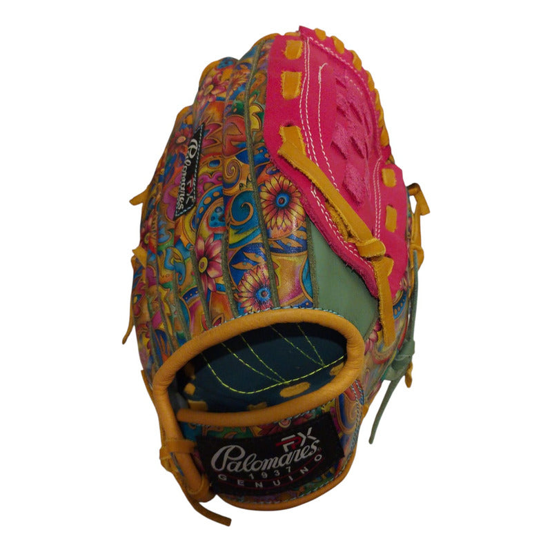 Manopla Beisbol Mod. 1250 Ed. Unica 12  Center Fielder Fpx Rosa Chicle Juvenil/adulto