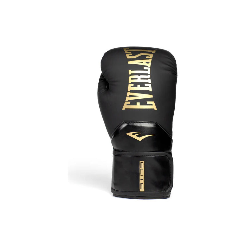 Par Guante Box Elite 2 Negro/ Dorado Xe231 Everlast