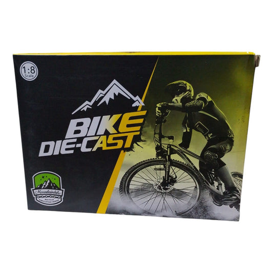 Figura Escala 1/8 Bicicleta Montaña Diecastcoleccionable Fpx