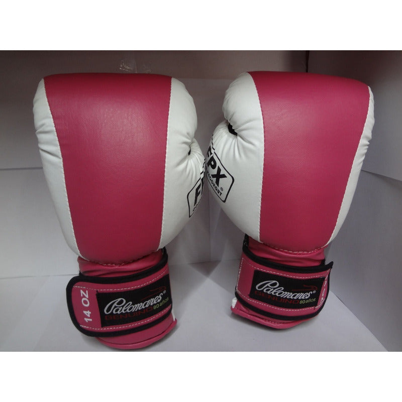 Guantes Box Color Knockout Palomares Genuino Wp 5 Fpx