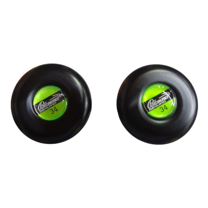 Bat Aluminio 34x29 Beisbol Botellon Palomares Tpx  7050 Fpx  Negro