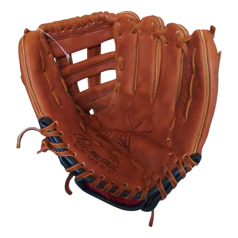 Guante Manopla Beisbol 12  Cafe 9970 Palomares Genuino Fpx