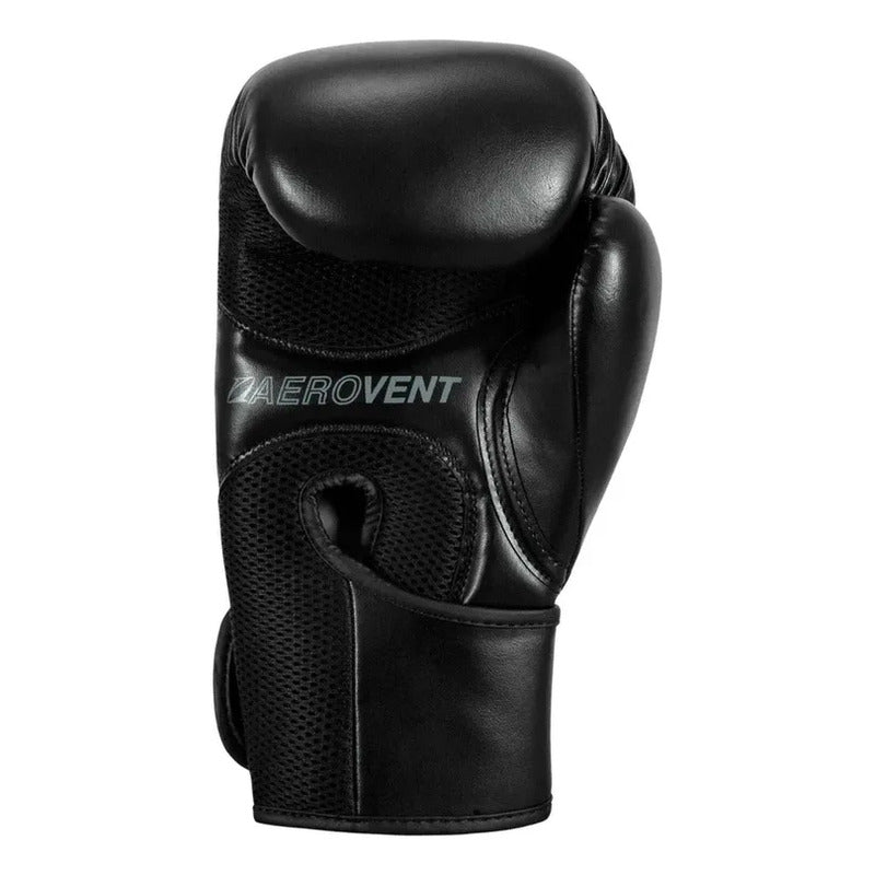 Guante Box Title Boxing Vegan Fitness Negro Palomares Fpx 16 Oz Negro