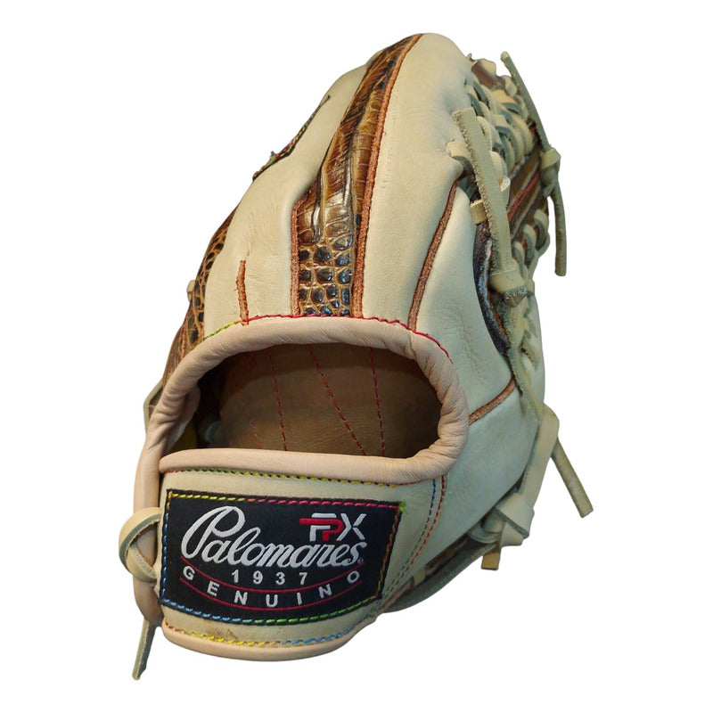Manopla Beisbol Adulto Md 1250 12  Ocelada Palomares Fpx Beige/ Cafe 12