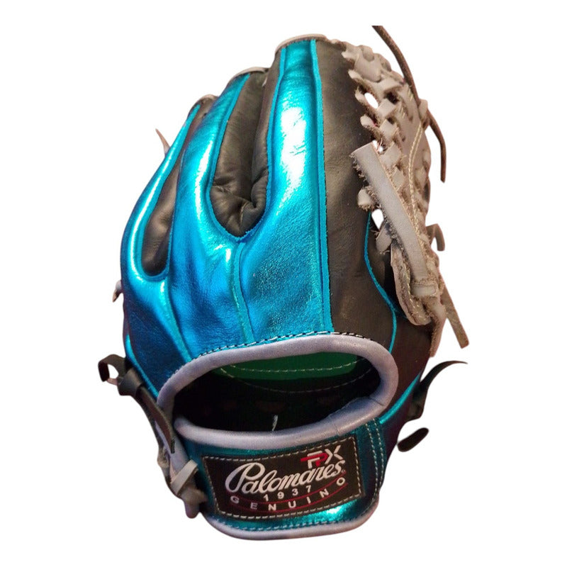 Guante Manopla Beisbol/softbol 12puLG Tejido Palomares Fpx Azul Juvenil/adulto