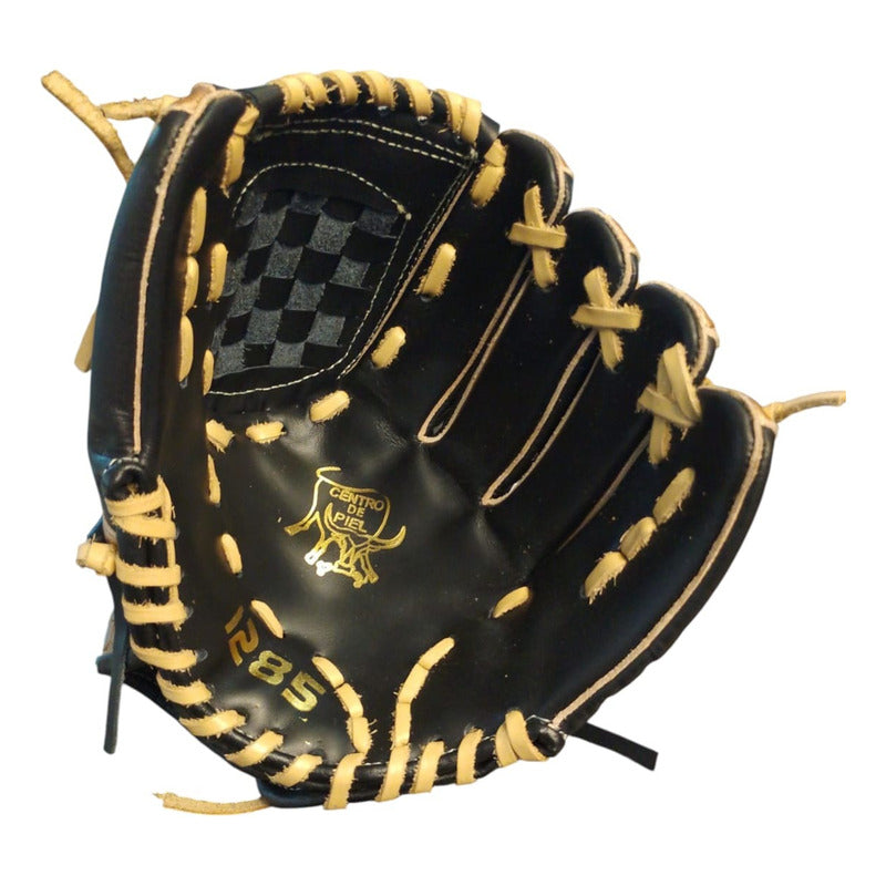 Guante Manopla Beisbol Macramé Dorado 12.5 Palomares Fpx