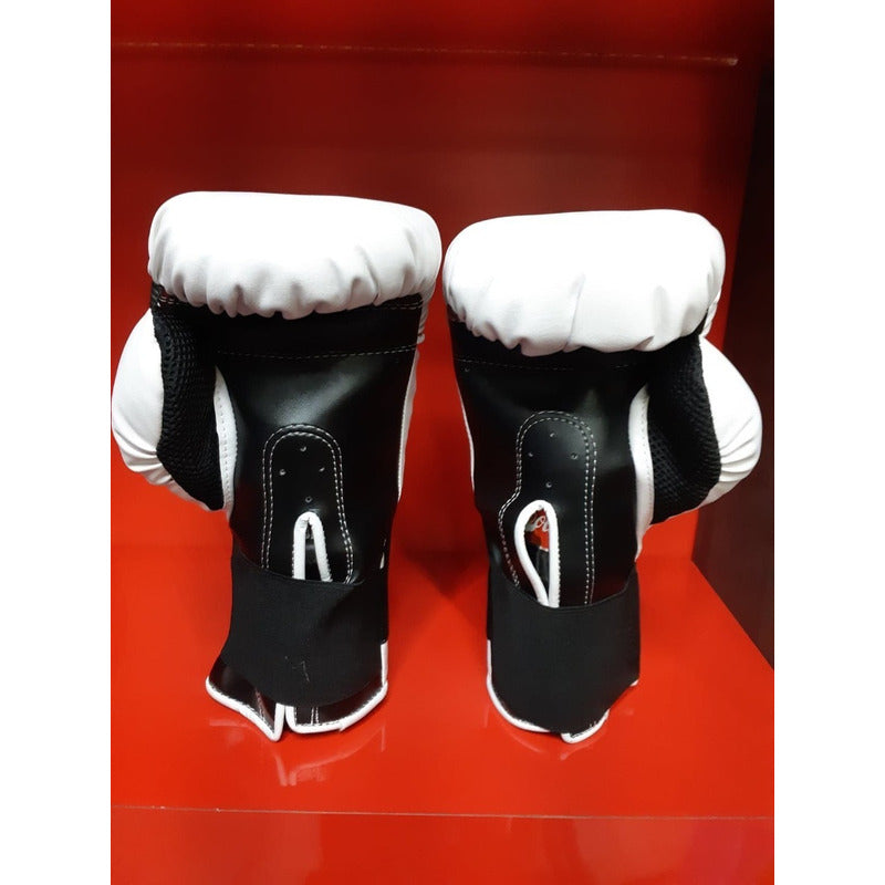 Par Guantes Box Boxing Gear Medusa Palomares Genuino Fpx