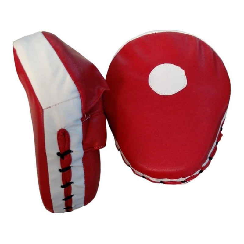 2 Manoplas Curvas De Golpeo Box Vinil Palomares Genuino Fpx