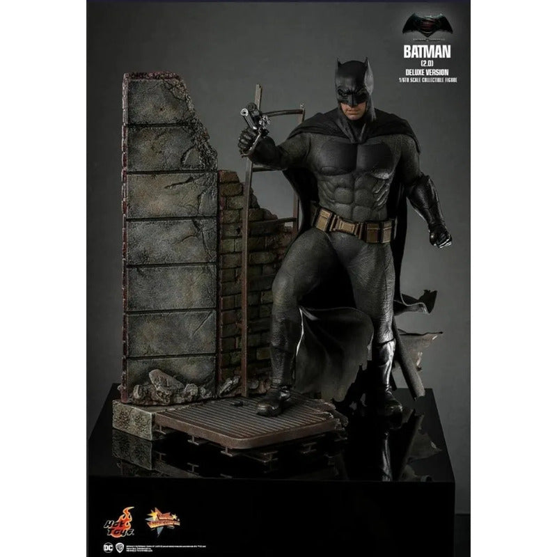 Hot Toys Batman 2.0 Deluxe Batman V Superman Figura 1/6 Fpx