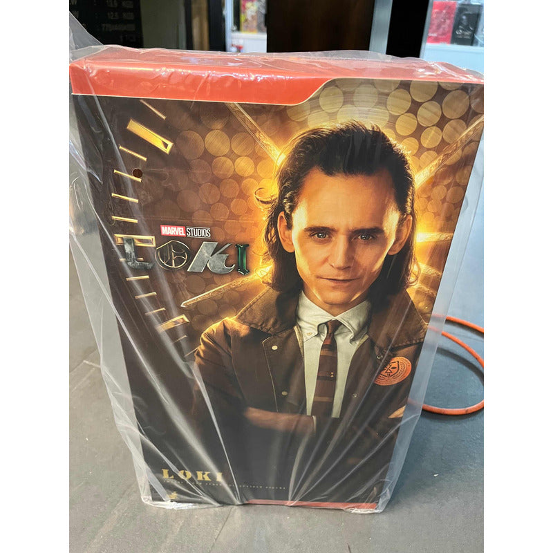 Hot Toys Loki Serie Marvel Tms061 Nuevo 1/6 Fpx