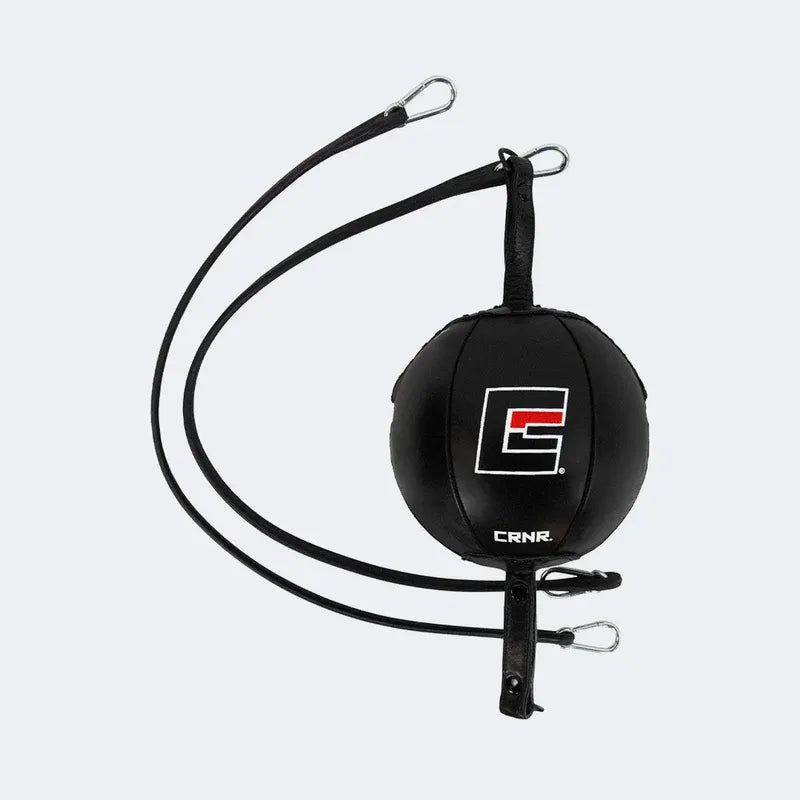 Pera Redonda De Espuma Doble Agarre Boxeo Combat Corner Fpx Negro