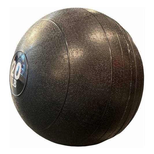 Balon Azote Medicinal Slam Ball 20lb Palomares Genuino Fpx Negro