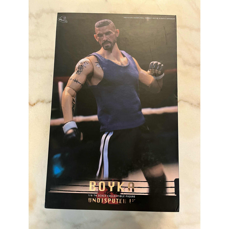 Figura Boyka Undisputed 1/6 Scott Adkins No Hot Toys Fpx