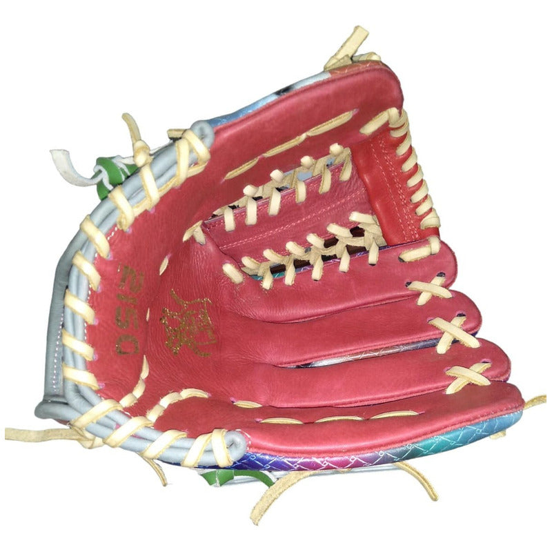 Guante Manopla Beisbol Mod 2150 Tejido Vrdrjo Palomares Fpx
