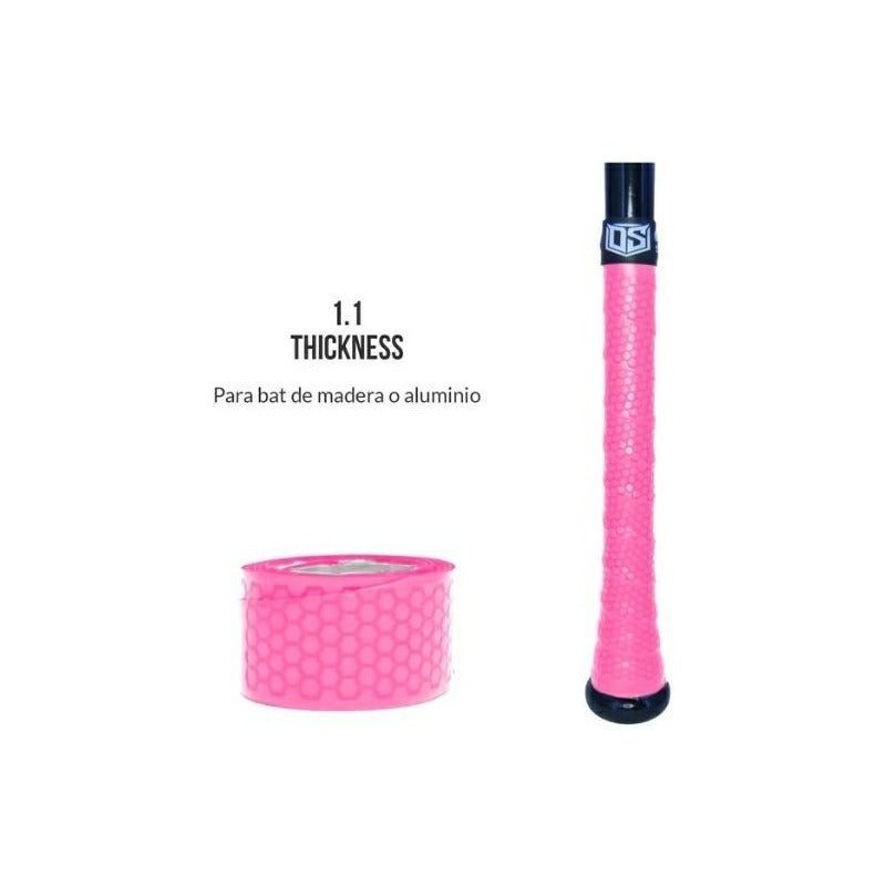 Bat Grip  Absorbente De Beisbol Demon Slugger Amarillo Fpx