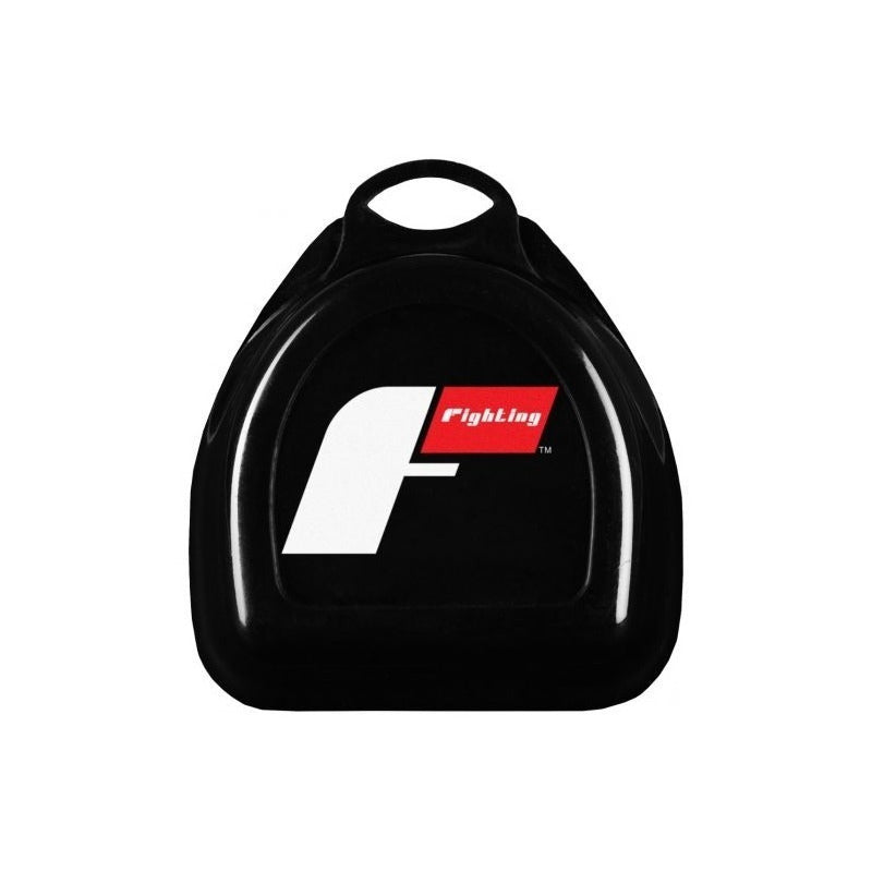 Protector Bucal Prof. Black Fighting Fierce Palomares Fpx Sin Sabor