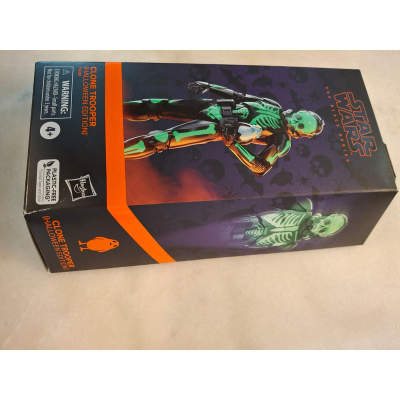 Clone Trooper Coleccionable Blk Series Hasbro Star Wars Fpx