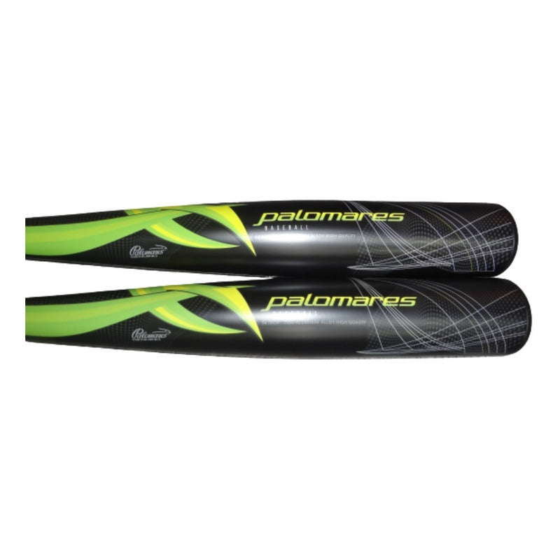 Bat Aluminio 34x29 Beisbol Botellon Palomares Tpx  7050 Fpx  Negro