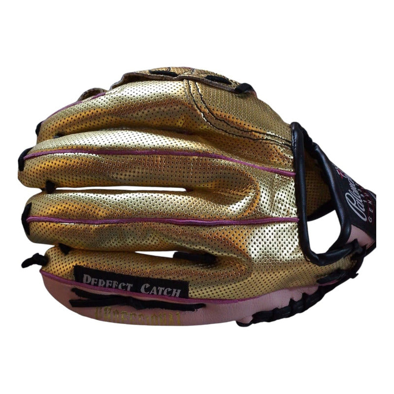 Manopla Beisbol 375 Piel 12.25 PuLG Palomares Genuino Fpx