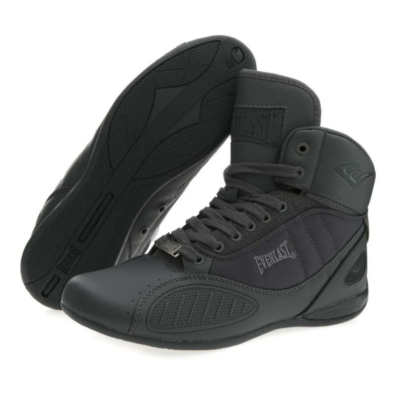 Tenis Box Everlast Punch1 Gris El-9010 Palomares Fpx