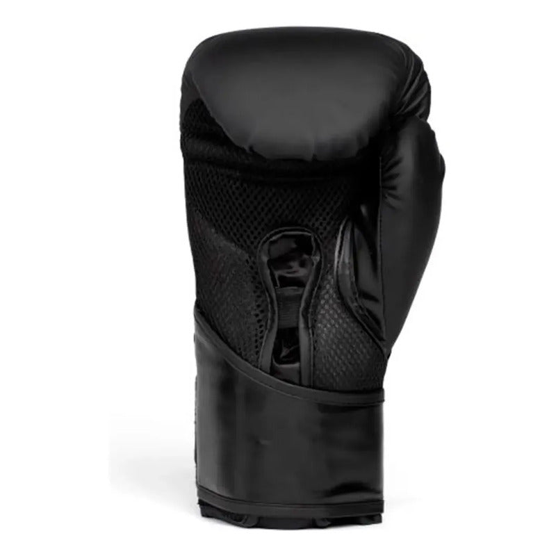 Guantes Boxeo Everlast Elite 10,12,14 16 Onzas Color Negro/dorado Talla 14oz