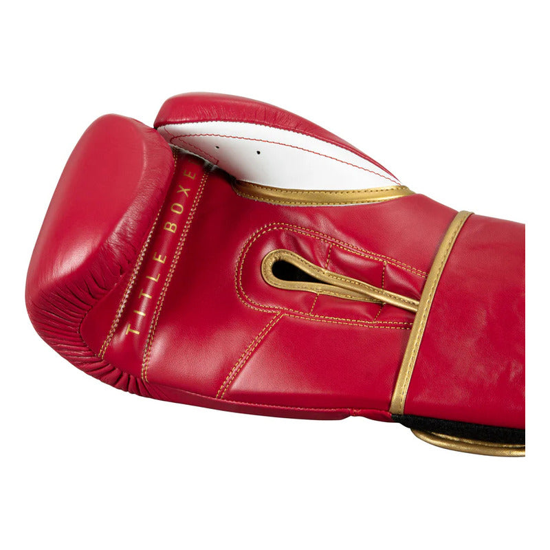 Guante Box Piel Training Mex Quatro Title Palomares Fpx