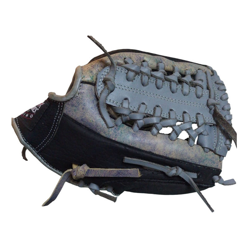 Guante Manopla Beisbol Y Softbol 12 PuLG Ed.unica Gris Fpx Gris Oscuro Juvenil/adulto
