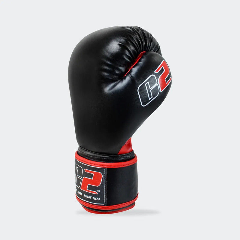 Guante Boxeo Combat Corner C2 Xtrafresh Rojo 16 Oz Fpx 16 Oz Rojo