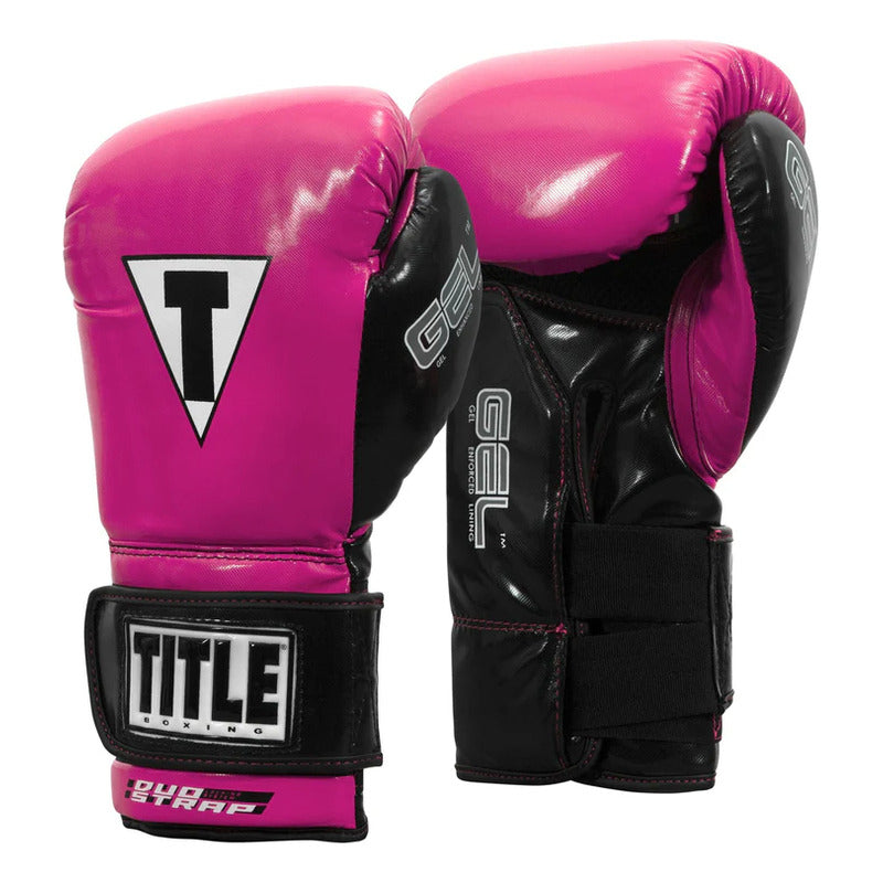 Guantes De Box Title Gel Glory Pur Piel 16 Oz Palomares Fpx