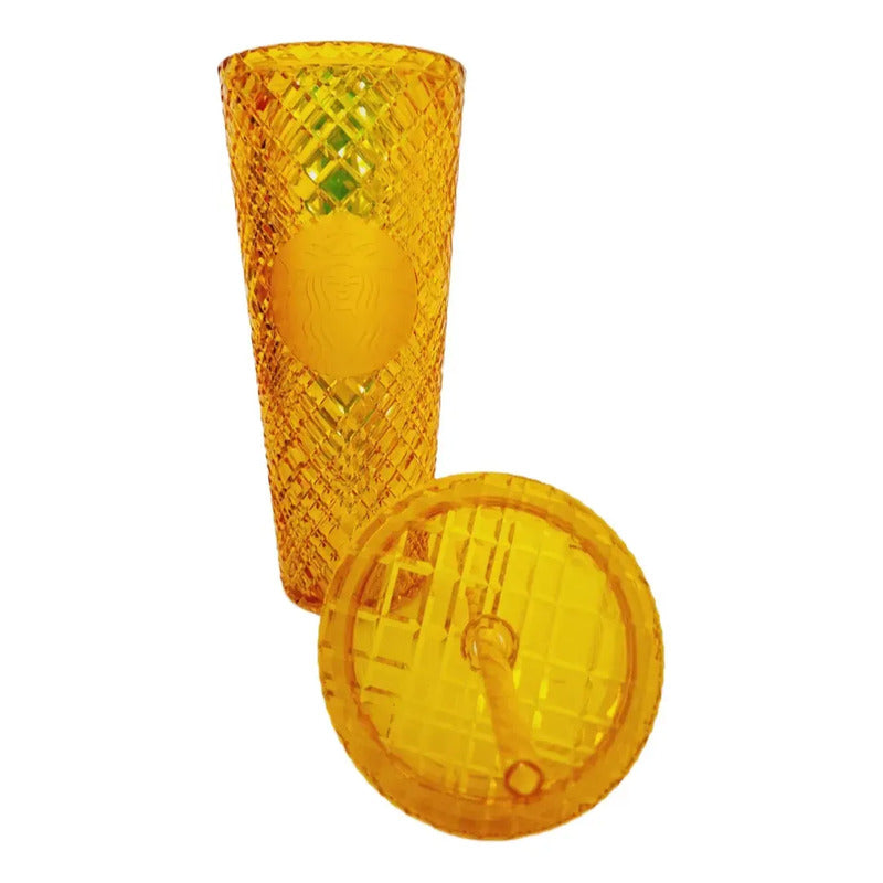 Vaso Dorado Starbucks Colección Tamaño Venti Dorado