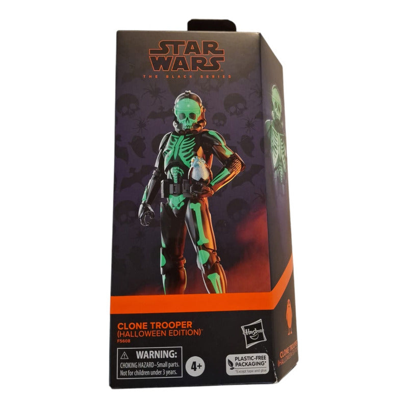 Clone Trooper Coleccionable Blk Series Hasbro Star Wars Fpx