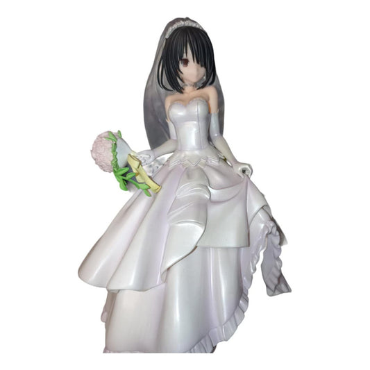 Figura Anime Hentai Tokisaki Vestido Novia Fpx