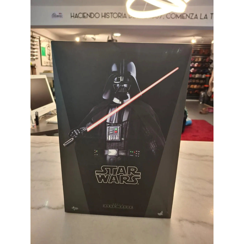 Hot Toys Darth Vader Mms279 Detalle Caja 1/6 Fpx