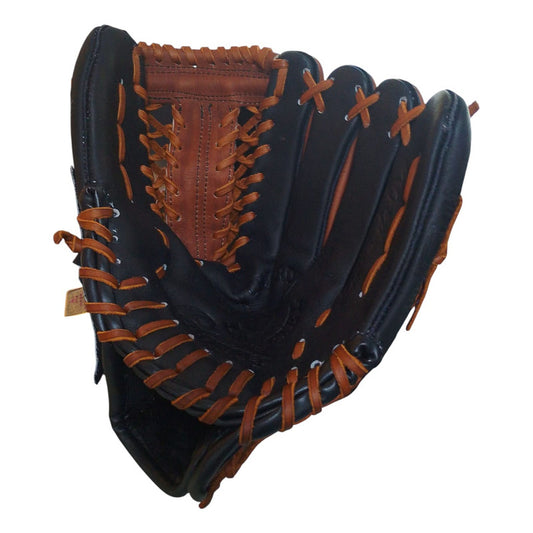 Guante Manopla Béisbol G360 Cafe/negro 12.5 Palomares Fpx Café/negro Juvenil/ Adulto