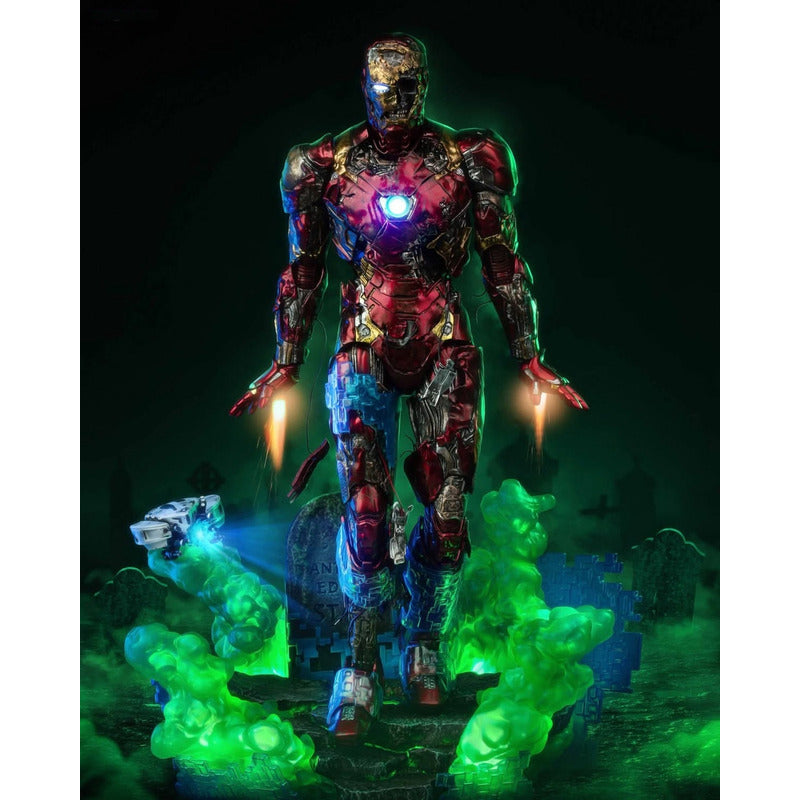 Hot Toys Iron Man Illusion Mysterios Figura 1/6 Fpx