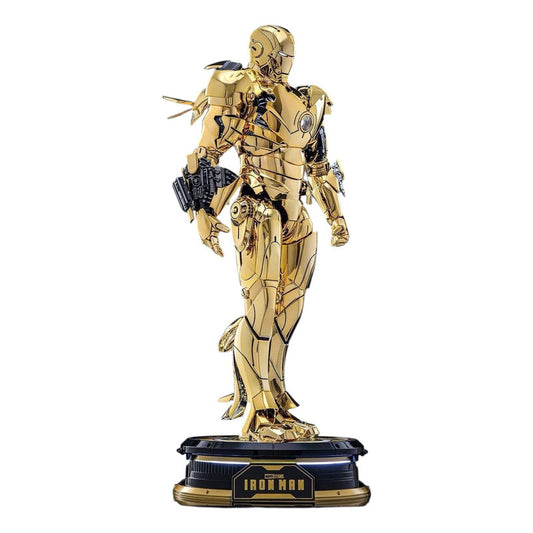 Hot Toys Iron Man Mark Iii Golden Exclusive 1/6 Fpx