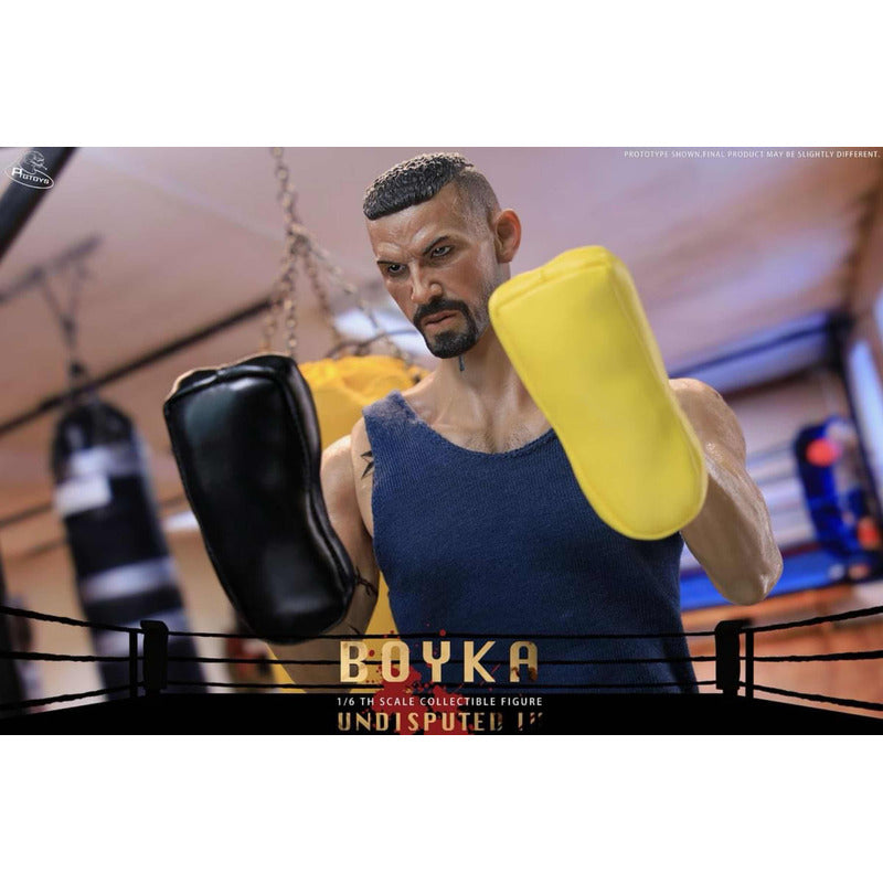 Figura Boyka Undisputed 1/6 Scott Adkins No Hot Toys Fpx