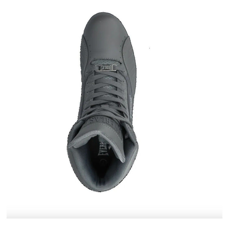 Tenis Box Everlast Punch1 Gris El-9010 Palomares Fpx