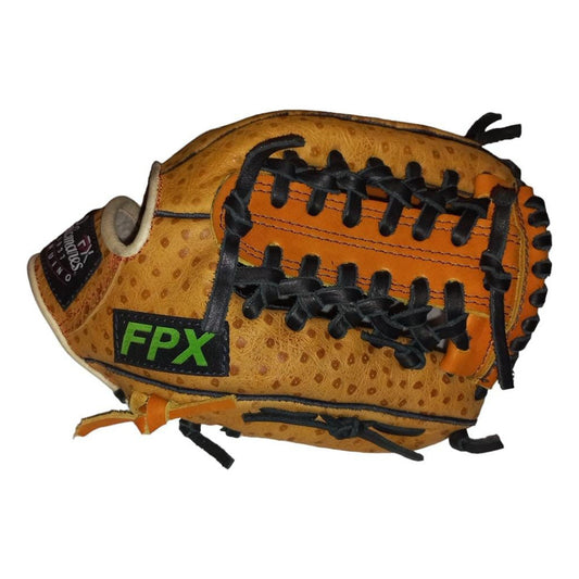Guante Manopla Béisbol M. 2150 12.5  Tejido Palomares Fpx  Naranja Adulto