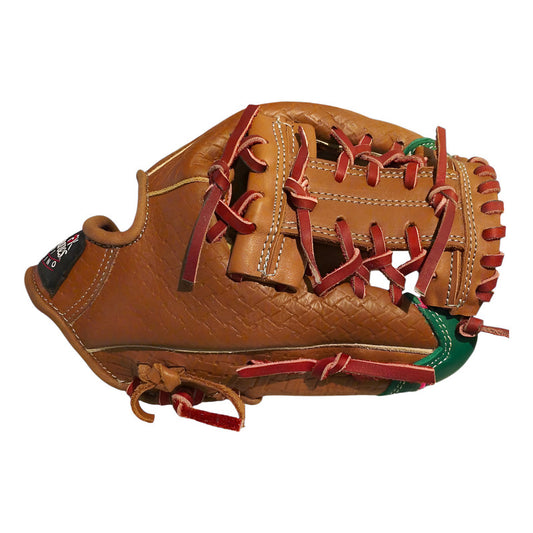 Guante Manopla Beisbol 1280 11.5 Ed.unica Café Palomares Fpx Chocolate Juvenil/adulto