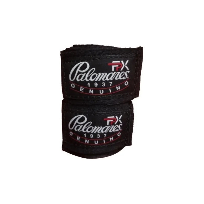 Par Vendas 5 Mts Box Agarre Pulgar Palomares Fpx Negro