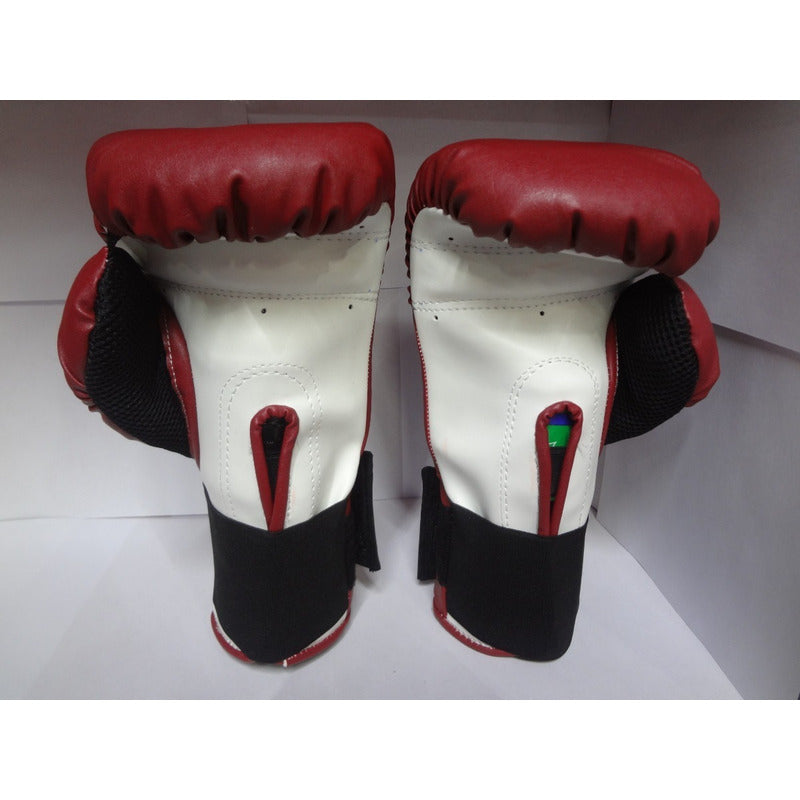 Par Guantes Box Boxing Gear Rd 2 Palomares Genuino Fpx