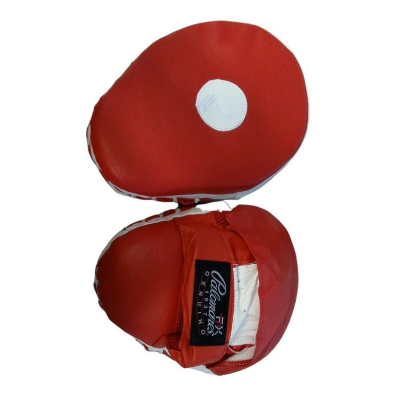 2 Manoplas Curvas De Golpeo Box Vinil Palomares Genuino Fpx