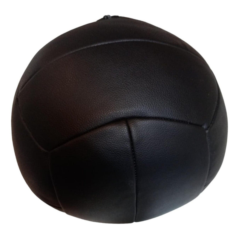 Balón Medicinal C/agarradera Pesa Rusa 4kg Palomares Fpx Negro
