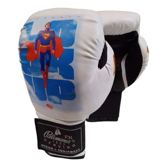 Guante Box Ed.unica Superman&krypto Dc Comics 14y16oz Fpx