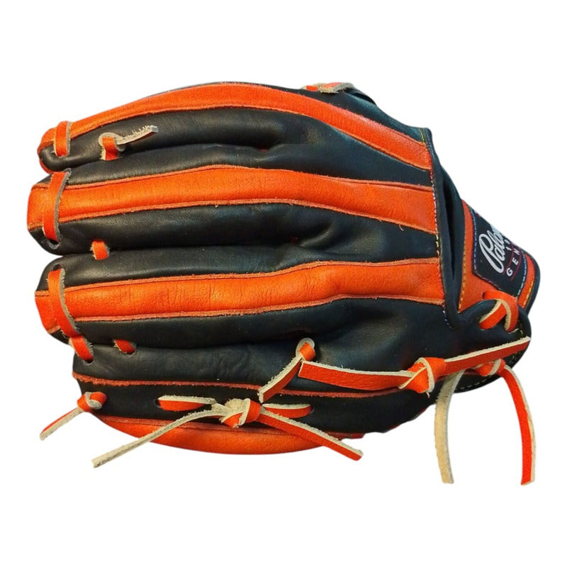 Guante Manopla Beisbol 12.5 Tejido Orange Palomares Fpx Naranja Oscuro Adulto/ Juvenil