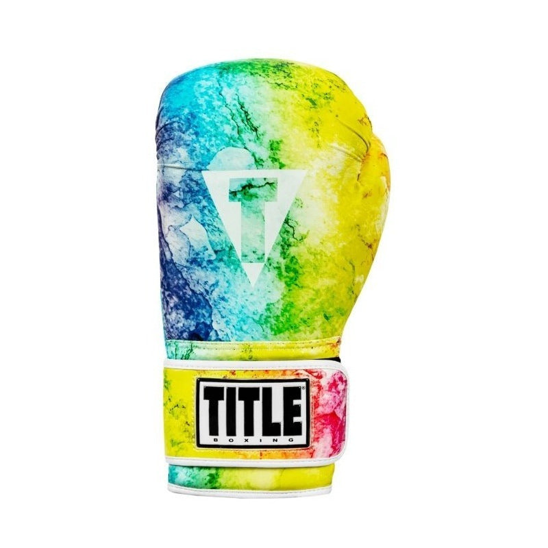 Guante De Box Title Ed Tie Dye Palomares Genuino Fpx